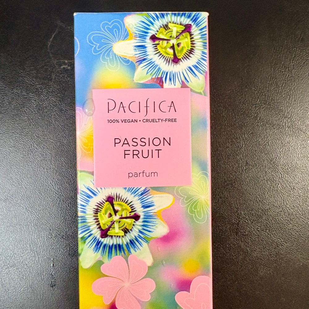 Pacifica Passion Fruit Parfum - Pink and Blue Floral